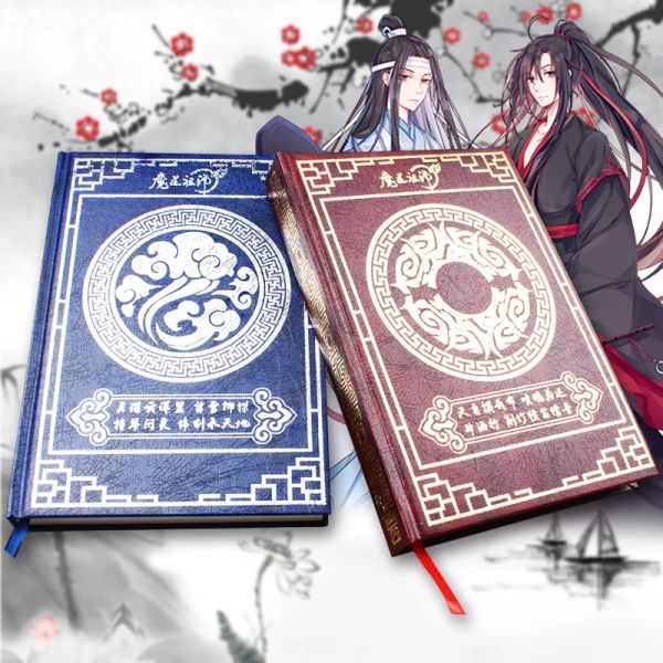 Notebook New Anime Grandmaster of Demonic Cultivation Large Notebook Mo Dao Zu Shi Diary Weekly Planner Notepad Fans Regalo