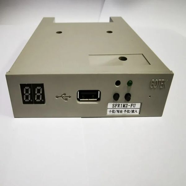 Antriebs kostenloser Versand SFR1M2FU 1.2MB USB SSD Disketten -Antrieb Emulator Gotek für Shima Seiki Ses Flat Strickmaschine