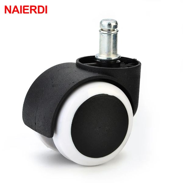 5pcs naierdi Universal Mute Caster 50 кг колеса 2 