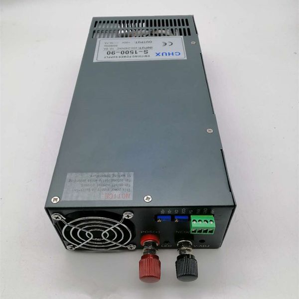Chux Anahtarlama Güç Kaynağı 1500W 0-12V Ayarlanabilir 15V 24V 36V 48V 60V 72V 80V 90V 100V 110V 300V AC-DC LED Güç Kaynakları