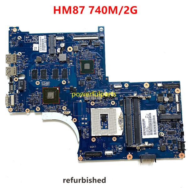 Scheda madre che funziona bene per HP Envy17 17J Laptop Materra per la scheda madre 720266501 720266601 720266001 6050A2549801MBA02 HM87 740M/2G Riovvento