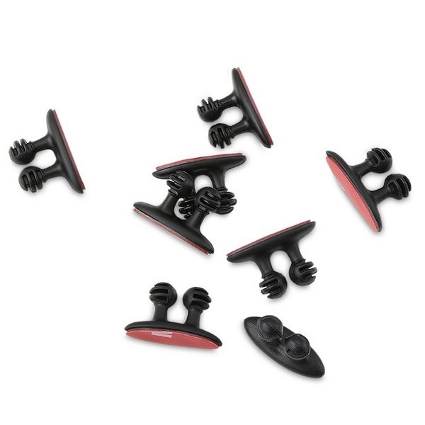 8ps Organizzatore della linea del caricatore del caricabatterie per interni per auto per auto per Mini Cooper R56 R50 R53 F60 R60 S Tesla Modello 3 2021 Y S X Citroen C3