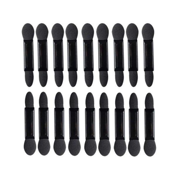 Brush de sombra dupla de 100pcs Dune -Side Sides