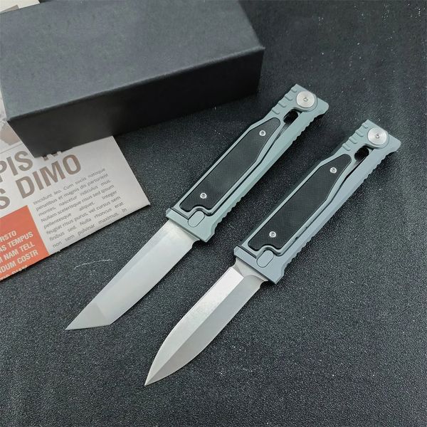 Reate Messer Taktisch unterstütztes Öffnen im Freien Taschenmesser D2 Blade T6 Aluminium eingelegt G10 Griff Klappmesser Überlebensjagd Handwerkzeuge Geschenk