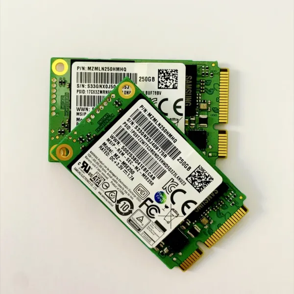 GUIDA ORIGINALE 850 EVO 120GB 250 GB 500 GB MSATA Solid Stato Drive 3D Vnand SSD per HP Dell Laptop SSD