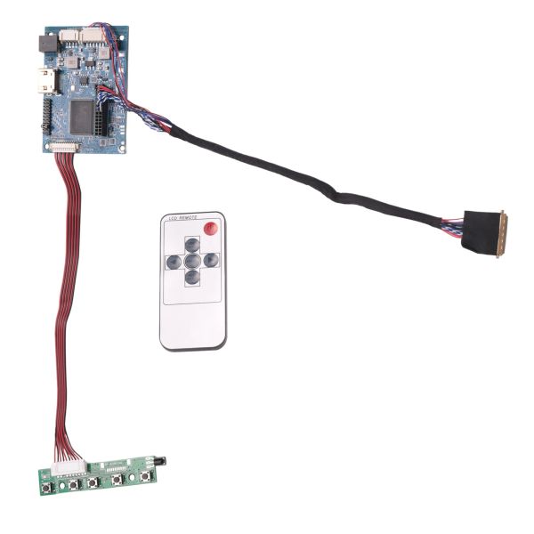 Steht HDMI+AV LCD Controller Board für 15,6 Zoll B156XW02 LP156WH2 1366X768 mit Fernbedienung 40Pin -Signal -Tastaturkabel
