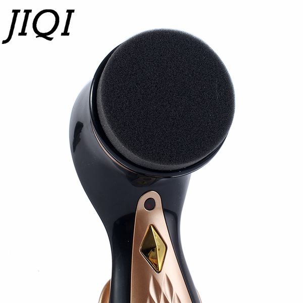 Jiqi Shoe Shine Polhoner Electric Mini Machine portátil Máquina de Polimento de Couro portátil Limpador de Limpador de Limpeza UE EUA