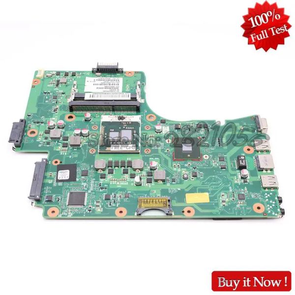 Motherboard Nokotion V000225000 Mainboard für Toshiba Satellit C655 C650 Laptop Motherboard 6050A2355202 HM55 DDR3 KOSTENLOSE CPU Voll getestet