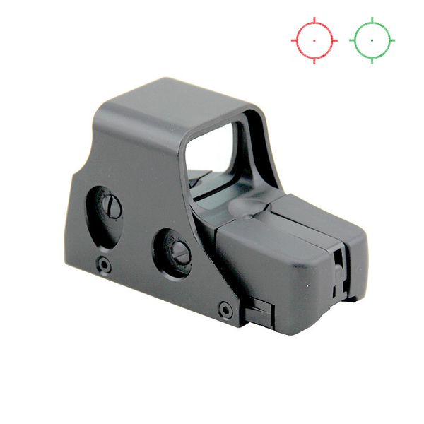 Tactical 551 Red Green Dot Scope Compact Compact Multi Coated Arma Vista Riflescope Optics Fit 20mm Rail
