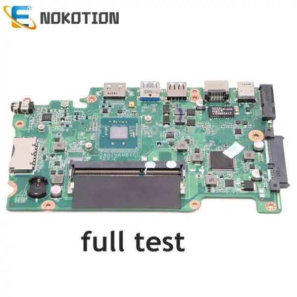 Motherboard Nokotion nb.mrk11.001 NBMRK11001 DA0ZHKMB6C0 Laptop MotherBoard para Acer Aspire E3112 ES1111 V3112p Ddr3l Works