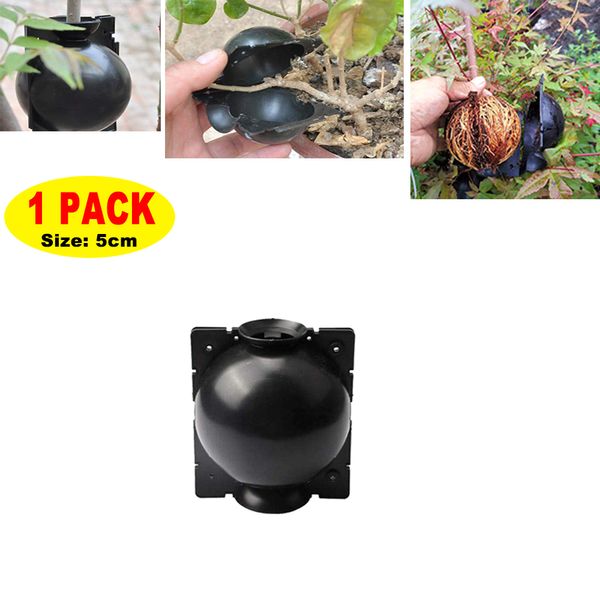 1/3/5/PCs pianta radicamento a sfera di radice di radice di coltivazione custodia da riproduzione del dispositivo radice di radice Pod palla ad alta pressione per giardino