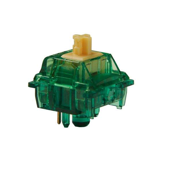 Accessori Original Gateron Switch Style Style Green 5Pin SMD RGB Prelubato per tastiere meccaniche di scambio caldo