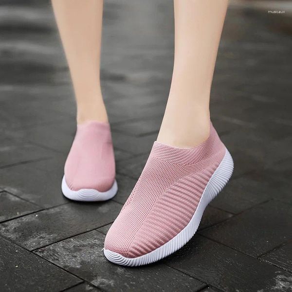Lässige Schuhe 2024 alleinerziehende Mutter Socken Frauen große Solte -Sneaker ältere Menschen