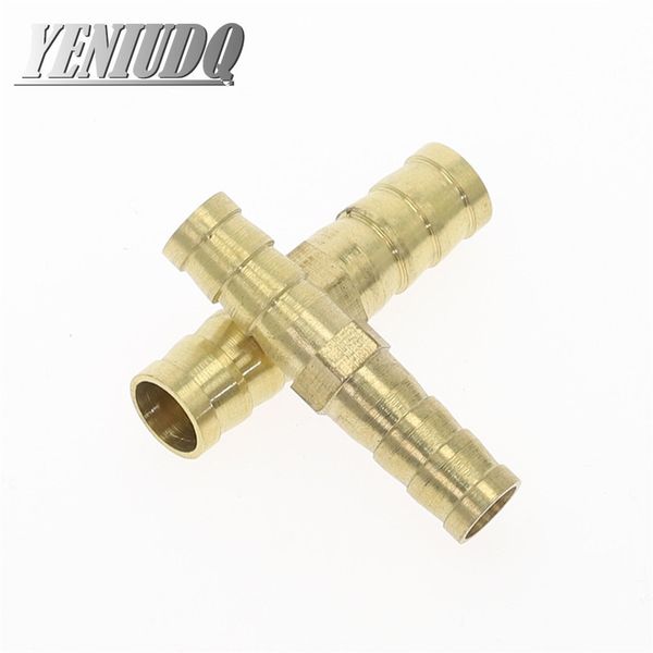 Ajuste de tubo de mangueira reta de latão igual a barb 4mm 5mm 6mm 8mm 10mm 12mm 16mm 19mm 25mm 25mm Adaptador de acoplador de barco de cobre a gás 25m