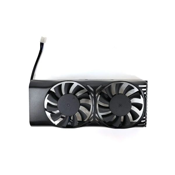 Pads MSI R271 XYD05510S MSI GeForce GTX 1650 4GT LP Graphics Kühllüfter Ersatz 12V 0.28a 2wire 2Pin -Kühllüfter