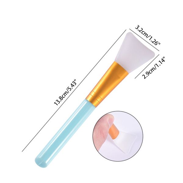 41xc pis stick stick silicone pincks para misturar ferramenta de artesanato de resina resina para resina epóxi tinta líquida fabricação de suprimentos spatula de silicone