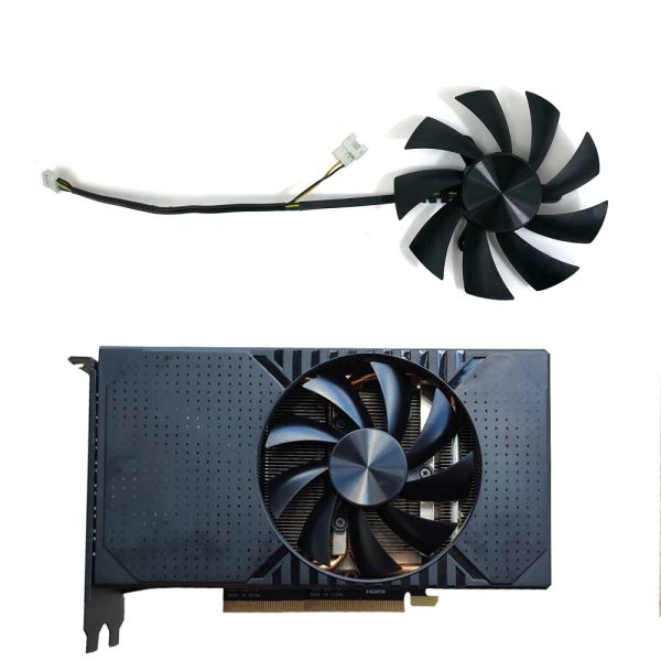 Pedler Yeni PLA09215B12H 4PIN HP RTX 3060 12G Mini GPU Soğutma Fanı HP RTX 3060 Mini 12G Grafik Kartı Soğutma Fanı