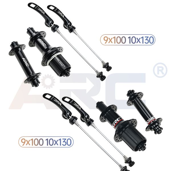 ARC 4 Mühürlü Rulman Hub 270g Hafif Yol Bisiklet Hub Seramik 4 Pawls 48 Tıklama Bisiklet Parçaları V Fren Bisiklet Ücretsiz Tekerlek Hub 11 V