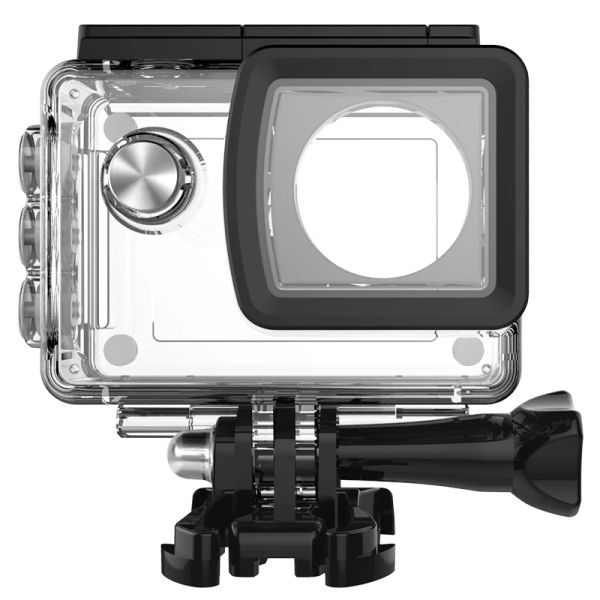 Zubehör Original SJCAM SJ5000 wasserdichtes Gehäusekoffer -Adapter für SJ 5000 WiFi SJ5000 plus SJ5000x -Kamerazubehör