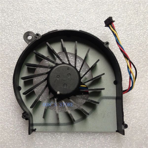 Pads New CPU Cooler Fean 4 Pin Original для HP Pavilion CQ56 G56 CQ42 G42 CQ62 G4 G7 G6 MF75120V1C170S9A MF75120V1C050S9A 5V 0,4A