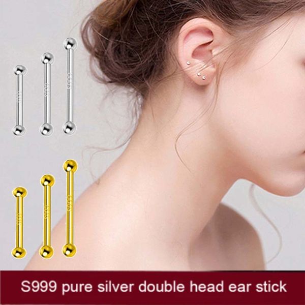 Mini orecchini invisibili orecchini piercing a pallone per pin per piercing per piercing per piercing gioielli per le orecchie da orecchie da donna gioielli