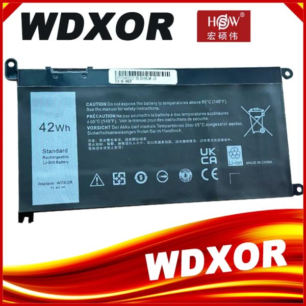 Батареи wdxor ноутбук для Dell Vostro 5468 5471 5568 для Inspiron 17 5770 5767 5765 15 5584 5567 7560 3583 5538 5567 5568