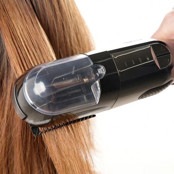 Trimmers Split Endentferner Haarschneider für trocken beschädigte und spröde professionelle automatische Trennung für weibliche Schneidmaschine für Frauen