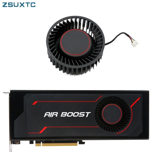 Pads plb07525b12hh 12v 1.20a vega56 vega64 per msi rx vega 56 64 aria boost 8G OC Versione pubblica scheda grafica Fanni di raffreddamento a turbina