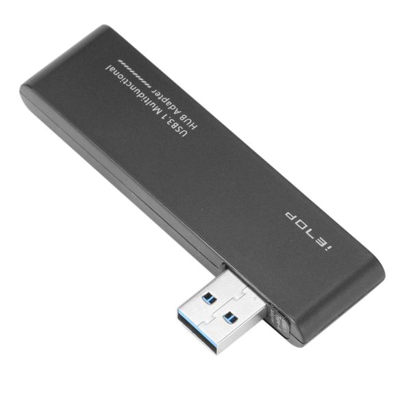 Hub portatile 5 in 1 USB 3.0 Hub Splitter Converter 5GBPS 3 USB 3.0 SD TF Scheda Adattatore lettore per PC laptop desktop MacBook