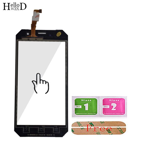 Telefono cellulare Nomu Touch Screen Glass per Nomu LM CV1 LMCV1 LMCV 1 touch screen Glass Digitazer Pannello Strumenti di sensore gratuito