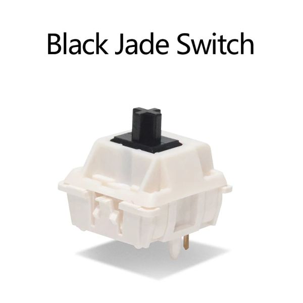 Keyboards Chosfox Everglide Dark Jade Switch für mechanische Tastatur 5Pin -Schalter ähnlich wie bei Holy Panda Advance Tactile Switch