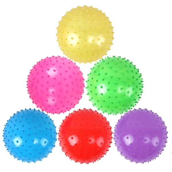 5pcs 16 cm de desenho animado Thorn Large Balloon Developmental Kids Ball Games Interactive Toys Kids Kids Inflable Rubber Birthday Birthday Gift 240329