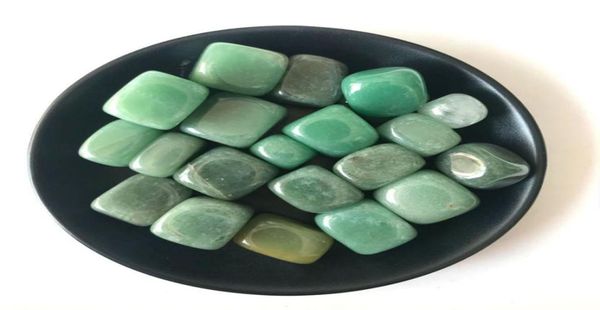 1 сумка 100 г натуральный зеленый авентуриновый кварцевый кубик кубик камень кристалл размер камня 915 мм8022423