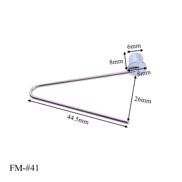 Herstellung Zeltstangen Druckknopffeder für 25 mm Röhrchenverriegelungsrohr Pin268t