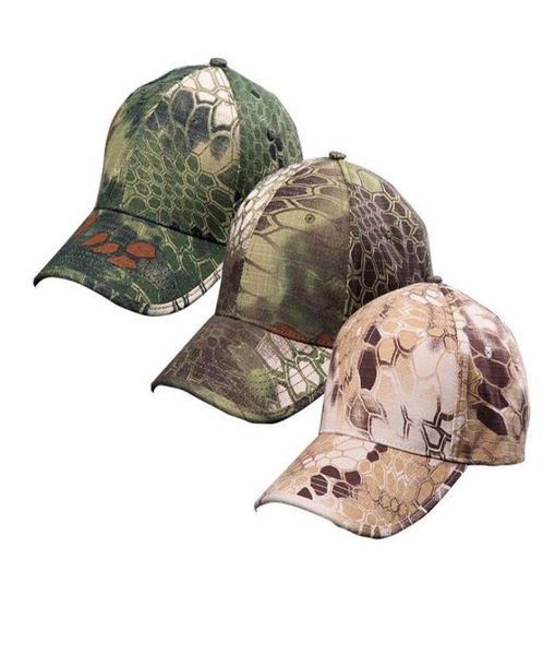 Baseball Cap Tactical Hunting Hut Krytek Camo Airsoft Tactical Chief Verstellbarer Kappen Wanderradfahren Sonnenhüte Taktische Kappen HipHop2971208