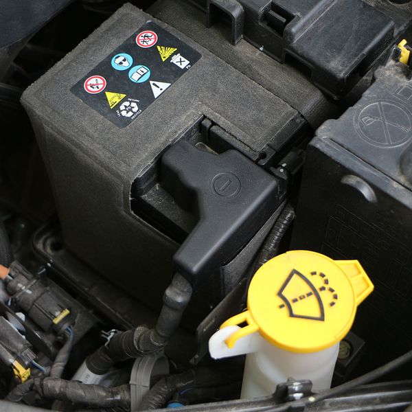 Абсолютная батарея ABS Anode Отрицательный электрод защитный крышка крышки для Jeep Compass MP 2017 - 2021 Интерьер