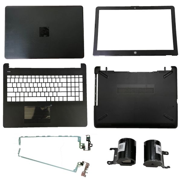 Casi Nuovo custodia per laptop per HP 15BS 15RA 15BW 15RB 250 G6 255 G6 Coperchio posteriore LCD/cornice frontale/cerniere/Palmrest/Bottom Case 924899001