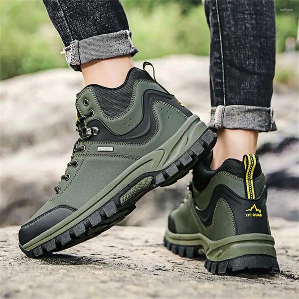 Sapatos casuais Número de tamanho grande 46 Vulcanize masculino de luxo tênis de botas baixas para homens oferecem esporte TEMIS JOGGING High Tech