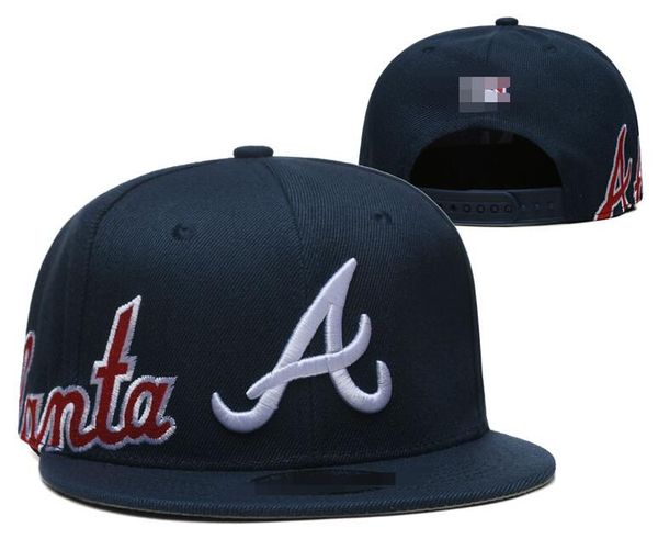 American Baseball Braves Snapback Los Angeles Hats Chicago La Ny Pittsburgh New York Boston Casquette Sports Champs World Series Champions Champions Champions Caps A17