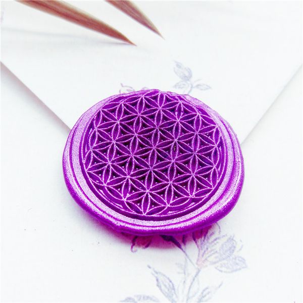 Life of Flower L Stamp Box Creative Candle Seal