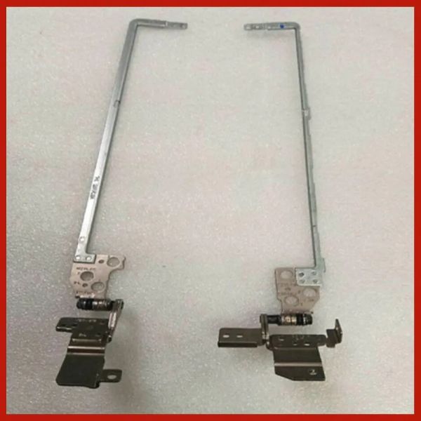 Hinges laptop lcd hinge backet hastes para dell inspiron 15 vostro 15 3562 3565 3567 3568 3578