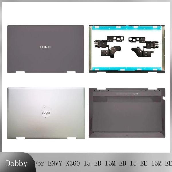 Кадры новые для HP Envy x360 15ed 15med 15ee 15mee LCD задней крышки с задней крышкой рамки.