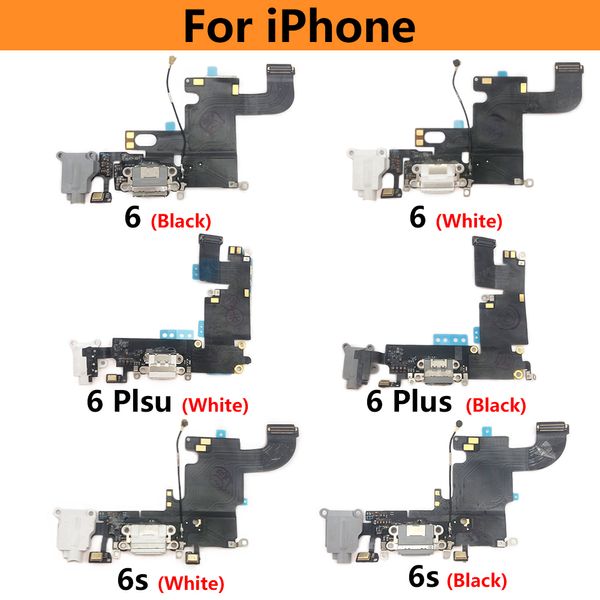 USB -Ladedock -Jack -Stecker -Socket -Anschlussanschluss Ladedaten Flex -Kabel für iPhone 6 6s 7 8 Plus