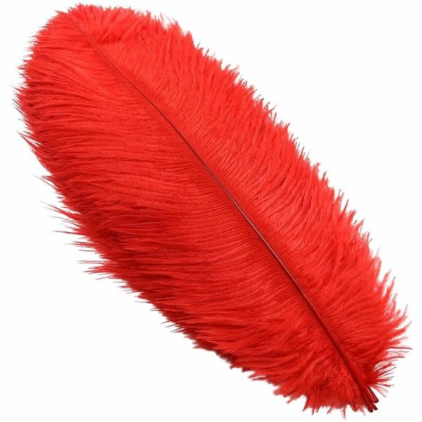 10pcs/Lot Strich Feathers Christmas Wedding Table Centrotavola Dari da te Plumas Accessori per catcher da sogno esotici per mestieri 35-40 cm