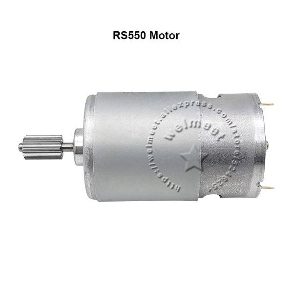 RS380 RS390 RS540 RS550 MOTOR DE MOTOR DE TROOLHO DE TROOLHO DE TROOLHO DE TROOLHO DE TROOLHA DE TROOLHA DE MOTOR DE 6V 12V 12V