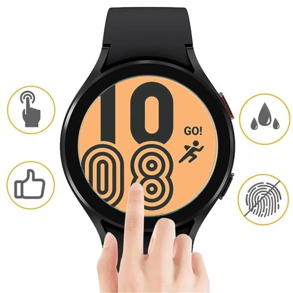 Temperiertes Glas für Samsung Galaxy Watch 4 5 Pro 40mm 44 mm Hd Clear Glass Film Screen Protector für Watch4 5 Classic 46mm 42mm