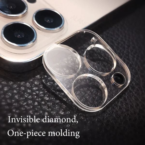 Для iPhone 13 11 12 14 Pro Max Camera Lens Lens Threaded Glass Protector 13MINI Full Cover Lens Protection Film iPhone13 iPhone12 Mini