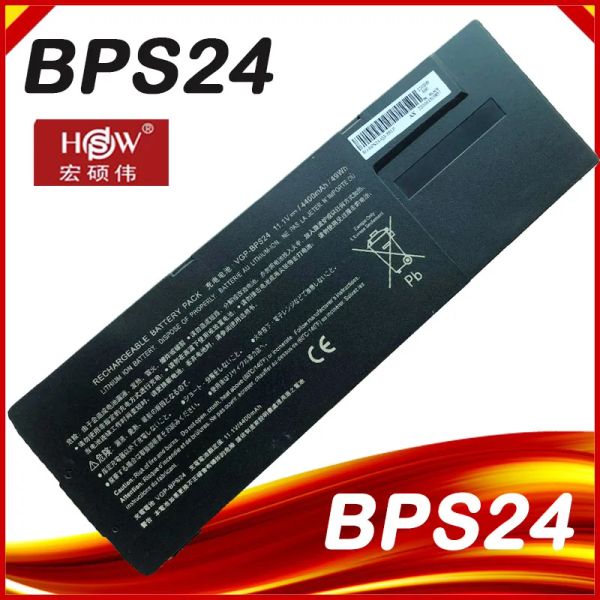 Bateria de baterias Bateria de laptop VGPBPS24 para Sony Vaio SVS13 SVS13115 SVS13117 SVS13118 SVS13119 SVS13123 SVS13125 SVS13126 VGPBPL24
