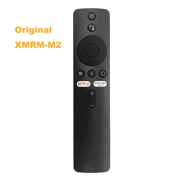 BOX NUOVA XMRMM2 originale adatto per MI TV Stick 4K MDZ27AA 360 ° Bluetooth VOCE REMOTE CONTROLLO CON Google Assistant