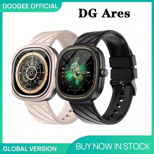 Смотреть Doogee DG Ares Fashion Punk Design Watch Watch 1.32 